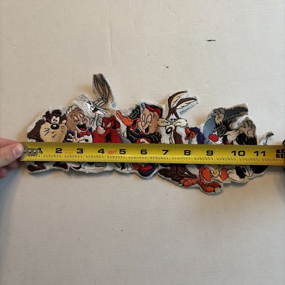 Vintage Looney Tunes Cast Embroidered Patch 11
